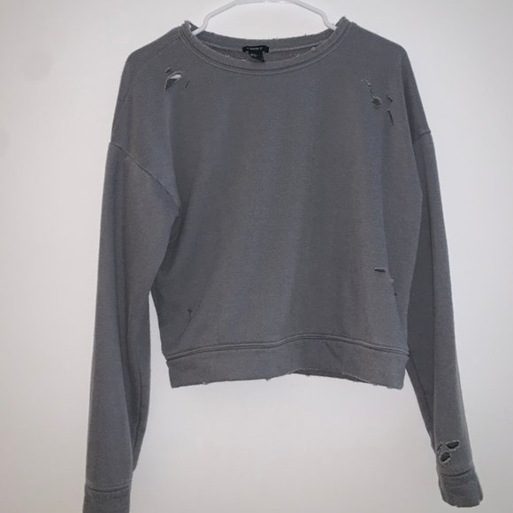 Gray Crewneck Sweater - Picture 1 of 1